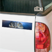 hond bumpersticker (Op Truck)