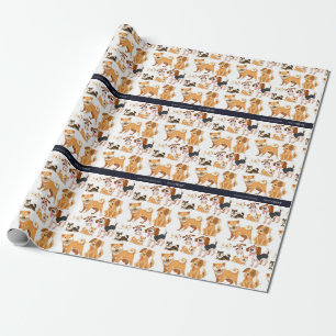 Hond Cadeaupapier