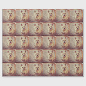 Hond Cadeaupapier (Vlak)