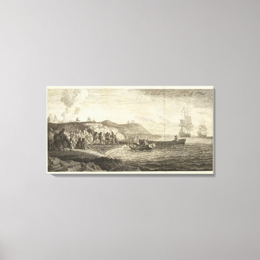 Hond Canvas Afdruk (Voorkant)