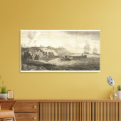 Hond Canvas Afdruk (Insitu (Woonkamer))