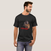 Hond captcha De mitchellen vs. de machines 122 T-shirt (Voorkant volledig)