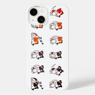 Hond, cartoon, natuur Case-Mate iPhone 14 hoesje