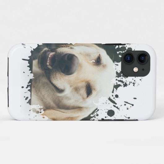  hond Case-Mate iPhone case (Achterkant (horizontaal))