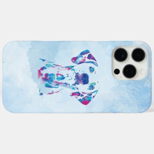 Hond Case-Mate iPhone Case (Achterkant (horizontaal))