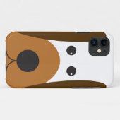 Hond! Case-Mate iPhone Case (Achterkant (horizontaal))