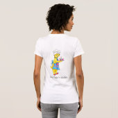 Hond Chef Tee Shirt (Achterkant volledig)