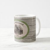  Hond Cigar Label Koffiemok (Voorkant rechts)