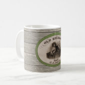  Hond Cigar Label Koffiemok (Voorkant links)