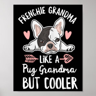 Hond citaat voor uw franchise oma poster