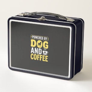 Hond Coffeeliefhebber Aangedreven Door Design