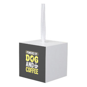 Hond Coffeeliefhebber Aangedreven Door Design Decoratie