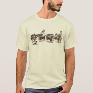 Hond Cowboy Design – Westerse Hondenliefhebber Kle T-shirt