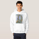Hond D, Alfabet Hoodie (Voorkant volledig)