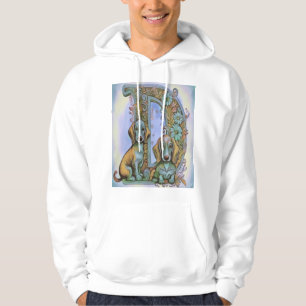 Hond D, Alfabet  Hoodie