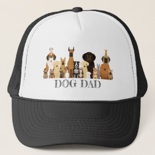 Hond DAD T-shirt Hondenvriend Dier DierenT-shirt Trucker Pet