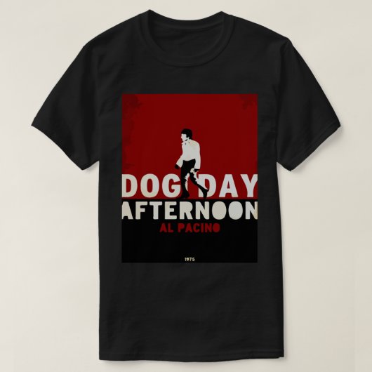 Hond Dag Middag Hond Dag Middag Hond Dag Nademen T-shirt (Design voorkant)
