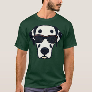 Hond Dalmatische cool T-shirt