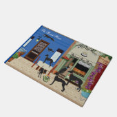 Hond Day Out - v2 lg Deurmat (Schuin)