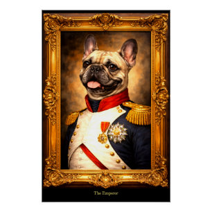 Hond de Keizer Perfect Poster