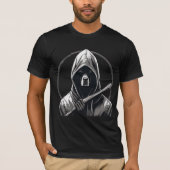 Hond de misdaadbaas t-shirt (Voorkant)