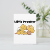 Hond de T-shirts en de Giften van Weinig Escapist Briefkaart (Staand voorkant)