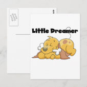 Hond de T-shirts en de Giften van Weinig Escapist Briefkaart (Voorkant / Achterkant)