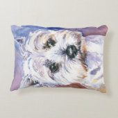 Hond Decoratief Kussen (Achterkant)