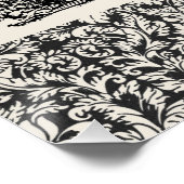 Hond die antiek huisdier art Victoriaans illustrat Poster (Hoek)