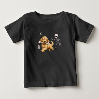 Hond Die Bot Steelt Van Skelet Goldendoodle Meme