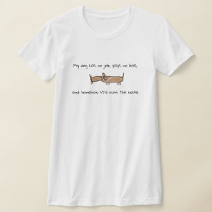 Hond Die Graatis Leeft T-shirt
