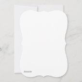 Hond die het pet van de Kerstman dragen Feestdagenkaart (Achterkant)