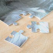 hond die zonnebril draagt legpuzzel (Zijkant)