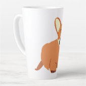 Hond, Dier, Kunst Latte Mok (Linkerhoek)