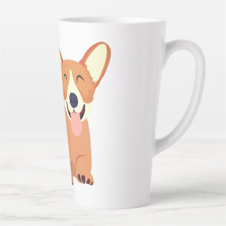 Hond, Dier, Kunst Latte Mok