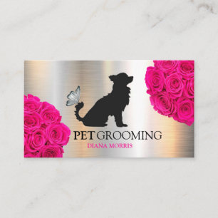 Hond Dier Pet Logo Veterinaire Kliniek Huisdier Gr Visitekaartje