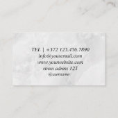 Hond Dier Pet Logo Veterinaire Kliniek Pet Sitter Visitekaartje (Achterkant)