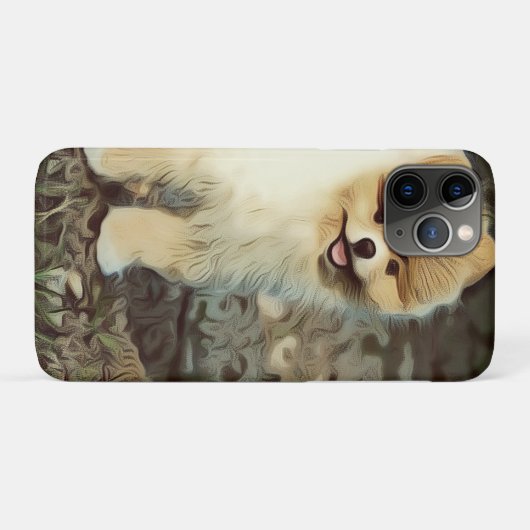 Hond, dier, puppy Case-Mate iPhone case (Achterkant (horizontaal))