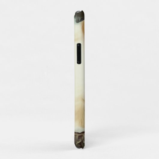 Hond, dier, puppy Case-Mate iPhone case (Achterkant/rechts)