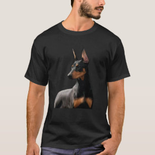 Hond Dobermann T-shirt