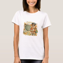 Hond Docent Shirt | Terug naar School T-shirt