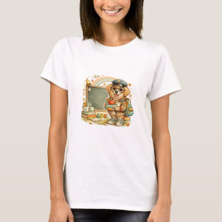 Hond Docent Shirt | Terug naar School T-shirt