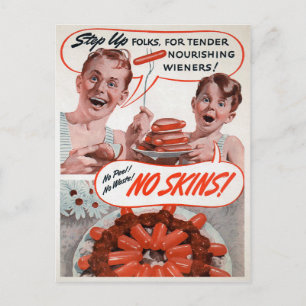  Hond Dog AD Briefkaart