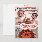  Hond Dog AD Briefkaart (Voorkant / Achterkant)