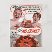 Hond Dog AD Briefkaart (Voorkant)