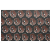 Hond Dog Art Fabric Hunting Dog Pattern Stof (Fat Quarter)