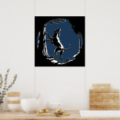 Hond Dog Art Poster Hunting Dog Art Prints (Keuken)