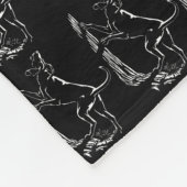 Hond Dog Blanket Hunting Dog Art Fleece Blankets (Hoek)