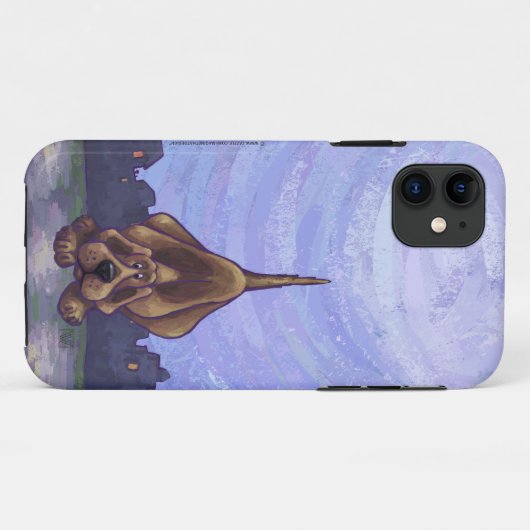 Hond Dog Electronics Case-Mate iPhone Case (Achterkant (horizontaal))