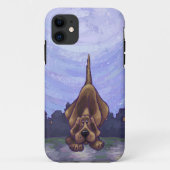 Hond Dog Electronics Case-Mate iPhone Case (Achterkant)